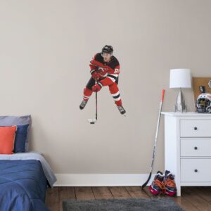 Jack Hughes for New Jersey Devils - Officially Licensed NHL Removable Wall Decal XL by Fathead | Vinyl