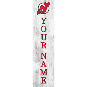 New Jersey Devils 48" Personalized Welcome Leaner Sign